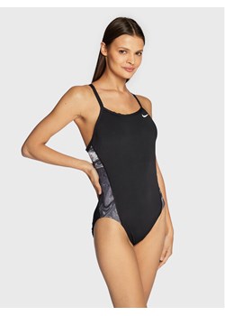 Nike Strój kąpielowy Hydrastrong NESSC051 Czarny ze sklepu MODIVO w kategorii Stroje kąpielowe - zdjęcie 182747207