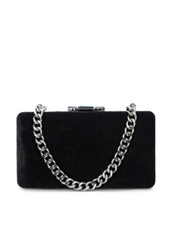 LAUREN RALPH LAUREN Torebka Franki 431950883001 Czarny ze sklepu MODIVO w kategorii Kopertówki - zdjęcie 182747226