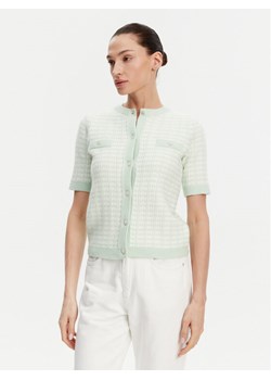 Morgan Kardigan 251-MORESA Zielony Slim Fit ze sklepu MODIVO w kategorii Swetry damskie - zdjęcie 182747235