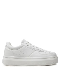 Leaf Sneakersy Bunsta LBUNS301P Biały ze sklepu MODIVO w kategorii Buty sportowe dziecięce - zdjęcie 182747245