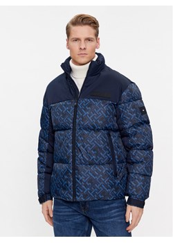 Tommy Hilfiger Kurtka zimowa New York MW0MW33630 Niebieski Regular Fit ze sklepu MODIVO w kategorii Kurtki męskie - zdjęcie 182747246