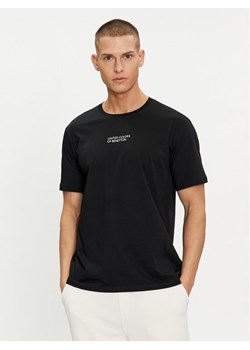 United Colors Of Benetton Koszulka piżamowa 30964M019 Czarny Regular Fit ze sklepu MODIVO w kategorii Piżamy męskie - zdjęcie 182747279