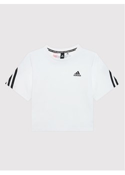 adidas T-Shirt Pride HC4452 Czarny Regular Fit ze sklepu MODIVO w kategorii T-shirty chłopięce - zdjęcie 182747288