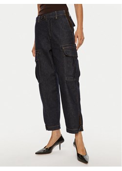 Pinko Jeansy Sonata 103856 A20N Granatowy Wide Leg ze sklepu MODIVO w kategorii Jeansy damskie - zdjęcie 182747298