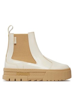 Puma Sztyblety Mayze Chelsea Jelly Wns 393626 03 Biały ze sklepu MODIVO w kategorii Botki - zdjęcie 182747338
