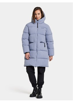 Didriksons Kurtka puchowa Nomi Wns Parka 3 504832 Niebieski Regular Fit ze sklepu MODIVO w kategorii Kurtki damskie - zdjęcie 182747348