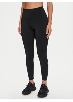 Reebok Legginsy Train BL Tight 100075417 Czarny Slim Fit ze sklepu MODIVO w kategorii Spodnie damskie - zdjęcie 182747357