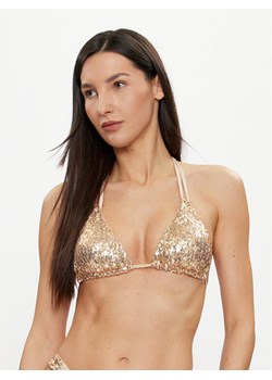 Guess Góra od bikini E3GJ03 KBMV0 Beżowy ze sklepu MODIVO w kategorii Stroje kąpielowe - zdjęcie 182747369