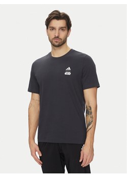 adidas T-Shirt Star Wars The Mandalorian™ JI5716 Szary Regular Fit - id: 0000304731006 - marki adidas - 182747396 adidas T-Shirt Star Wars The Mandalorian™ JI5716 Szary Regular Fit ze sklepu MODIVO w kategorii T-shirty męskie - zdjęcie 182747396