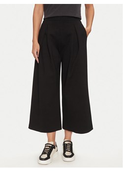 Deha Kuloty D12676 Czarny Loose Fit ze sklepu MODIVO w kategorii Spodnie damskie - zdjęcie 182747407