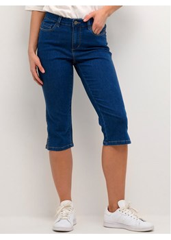 Kaffe Spodnie capri Vicky 10505521 Niebieski Slim Fit ze sklepu MODIVO w kategorii Szorty - zdjęcie 182747408