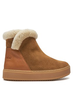 See By Chloé Botki SB41085A Beżowy ze sklepu MODIVO w kategorii Botki - zdjęcie 182747417