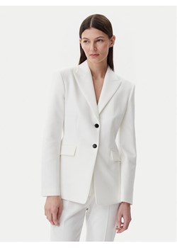 HUGO Marynarka Asmalla 50540787 Biały Slim Fit ze sklepu MODIVO w kategorii Marynarki damskie - zdjęcie 182747418
