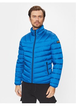 Napapijri Kurtka przejściowa Aerons NP0A4GJN Niebieski Regular Fit ze sklepu MODIVO w kategorii Kurtki męskie - zdjęcie 182747466