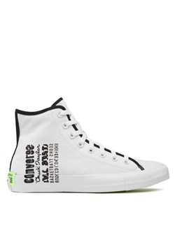 Converse Trampki Chuck Taylor All Star Archival A02795C Biały ze sklepu MODIVO w kategorii Trampki męskie - zdjęcie 182747476
