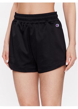 Champion Szorty sportowe 116261 Czarny Regular Fit ze sklepu MODIVO w kategorii Szorty - zdjęcie 182747479