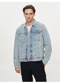 Gap Kurtka jeansowa 819666-00 Niebieski Regular Fit ze sklepu MODIVO w kategorii Kurtki męskie - zdjęcie 182747487
