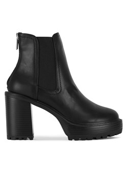Nine West Botki WFA3374-1 Czarny ze sklepu MODIVO w kategorii Botki - zdjęcie 182747506