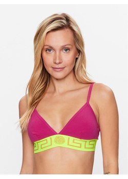 Versace Biustonosz braletka Greca 1000656 Różowy ze sklepu MODIVO w kategorii Biustonosze - zdjęcie 182747517
