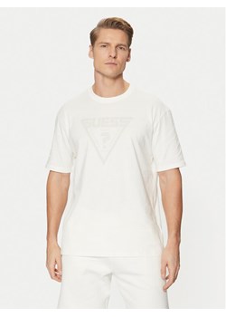 Guess T-Shirt Z4BI02 I3Z14 Biały Overshirt Fit ze sklepu MODIVO w kategorii T-shirty męskie - zdjęcie 182747526