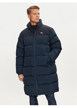 Tommy Jeans Kurtka puchowa Alaska DM0DM20605 Granatowy Regular Fit ze sklepu MODIVO w kategorii Kurtki męskie - zdjęcie 182747538