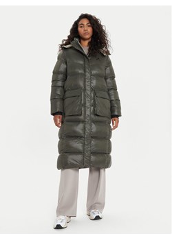 Whistler Kurtka zimowa Lakewood W Long Puffer W243266 Zielony Regular Fit ze sklepu MODIVO w kategorii Kurtki damskie - zdjęcie 182747559