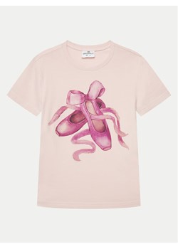 Coccodrillo T-Shirt WC5143201VGA Różowy Regular Fit ze sklepu MODIVO w kategorii Bluzki dziewczęce - zdjęcie 182747566
