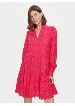 YAS Sukienka letnia Holi 26027162 Różowy Regular Fit ze sklepu MODIVO w kategorii Sukienki - zdjęcie 182747589