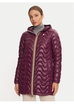 K-Way Kurtka zimowa Sophie K3112SW Fioletowy Regular Fit ze sklepu MODIVO w kategorii Kurtki damskie - zdjęcie 182747618