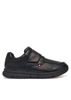 Tommy Hilfiger Półbuty Low Cut Velcro Shoe T3B4-33176-1355 S Czarny ze sklepu MODIVO w kategorii Półbuty dziecięce - zdjęcie 182747655