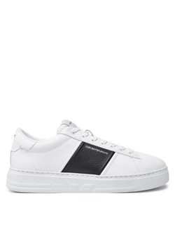 Emporio Armani Sneakersy X4X570 XN840 Biały ze sklepu MODIVO w kategorii Buty sportowe męskie - zdjęcie 182747675