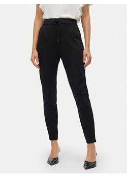 Vero Moda Spodnie materiałowe Eva 10197909 Czarny Loose Fit ze sklepu MODIVO w kategorii Spodnie damskie - zdjęcie 182747685