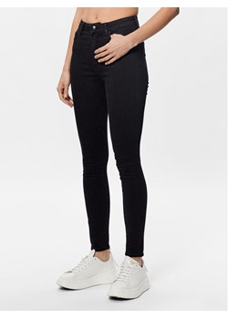 Tommy Hilfiger Jeansy Flex Harlem WW0WW34298 Czarny Ultra Skinny Fit ze sklepu MODIVO w kategorii Jeansy damskie - zdjęcie 182747698
