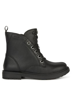 Geox Botki Jr Eclair J169QI 000BC C9B1G S Czarny ze sklepu MODIVO w kategorii Buty zimowe dziecięce - zdjęcie 182747766