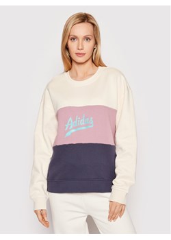 adidas Bluza Modern B-Ball HD9783 Kolorowy Regular Fit ze sklepu MODIVO w kategorii Bluzy damskie - zdjęcie 182747807