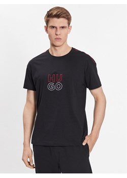 Hugo T-Shirt 50490418 Czarny Relaxed Fit ze sklepu MODIVO w kategorii T-shirty męskie - zdjęcie 182747819