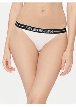 Emporio Armani Underwear Komplet 2 par stringów EW000405 AF10881 M0069 Biały ze sklepu MODIVO w kategorii Majtki damskie - zdjęcie 182747867