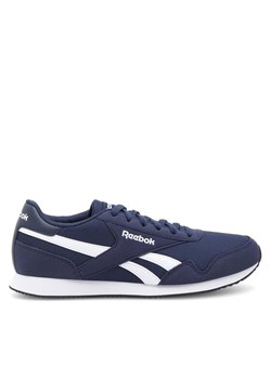 Reebok Sneakersy Royal Cl Jogg 100000387-M Granatowy ze sklepu MODIVO w kategorii Buty sportowe męskie - zdjęcie 182747909