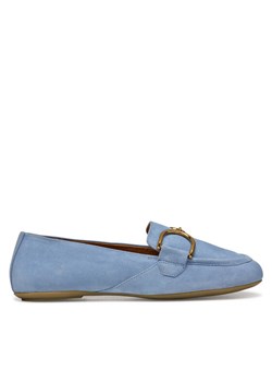 Geox Lordsy D Palmaria D45MUJ 00021 C4003 Niebieski ze sklepu MODIVO w kategorii Lordsy damskie - zdjęcie 182747928