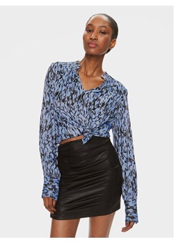 Karen by Simonsen Bluzka Nikole 10104887 Niebieski Regular Fit ze sklepu MODIVO w kategorii Bluzki damskie - zdjęcie 182747936