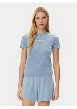 Guess T-Shirt W5GI41 KCTL1 Niebieski Regular Fit ze sklepu MODIVO w kategorii Bluzki damskie - zdjęcie 182747957