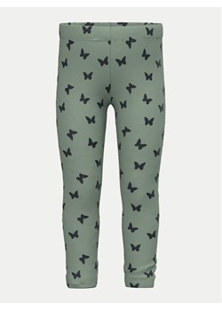 NAME IT Legginsy 13225451 Zielony Slim Fit ze sklepu MODIVO w kategorii Spodnie dziewczęce - zdjęcie 182747958