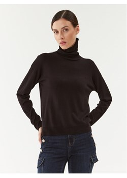 United Colors Of Benetton Golf 103CD200R Czarny Regular Fit ze sklepu MODIVO w kategorii Swetry damskie - zdjęcie 182747976