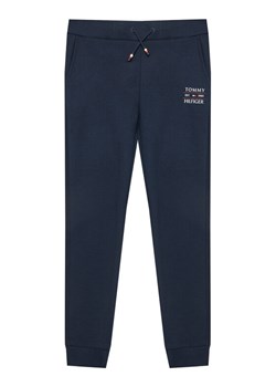 Tommy Hilfiger Spodnie dresowe KB0KB09559 Granatowy Regular Fit - id: 0000304662959 - marki Tommy Hilfiger - 182747997 Tommy Hilfiger Spodnie dresowe KB0KB09559 Granatowy Regular Fit ze sklepu MODIVO w kategorii Spodnie chłopięce - zdjęcie 182747997