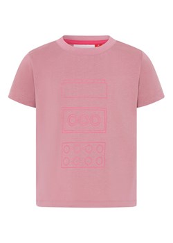LEGO T-Shirt Wate 600 11010565 Różowy Regular Fit ze sklepu MODIVO w kategorii Bluzki dziewczęce - zdjęcie 182748055
