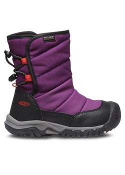 Keen Śniegowce Puffrider Wp 1028020-10 Fioletowy ze sklepu MODIVO w kategorii Buty zimowe dziecięce - zdjęcie 182748056