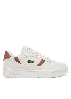 Lacoste Sneakersy 7-49SUJ0006 Écru ze sklepu MODIVO w kategorii Buty sportowe dziecięce - zdjęcie 182748089