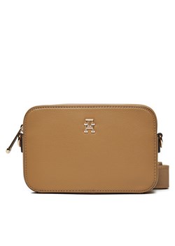Tommy Hilfiger Torebka AW0AW16906 Beżowy ze sklepu MODIVO w kategorii Listonoszki - zdjęcie 182748108