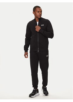 EA7 Emporio Armani Dres 8NPV60 PJVRZ 1200 Czarny Regular Fit ze sklepu MODIVO w kategorii Dresy męskie - zdjęcie 182748137