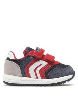 Geox Sneakersy B Alben Boy B043CD020FUC7217 M Czerwony ze sklepu MODIVO w kategorii Buty sportowe dziecięce - zdjęcie 182748149